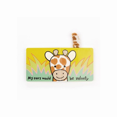 Jellycat If I Were A Giraffe Board Books Australia | 016285IPJ